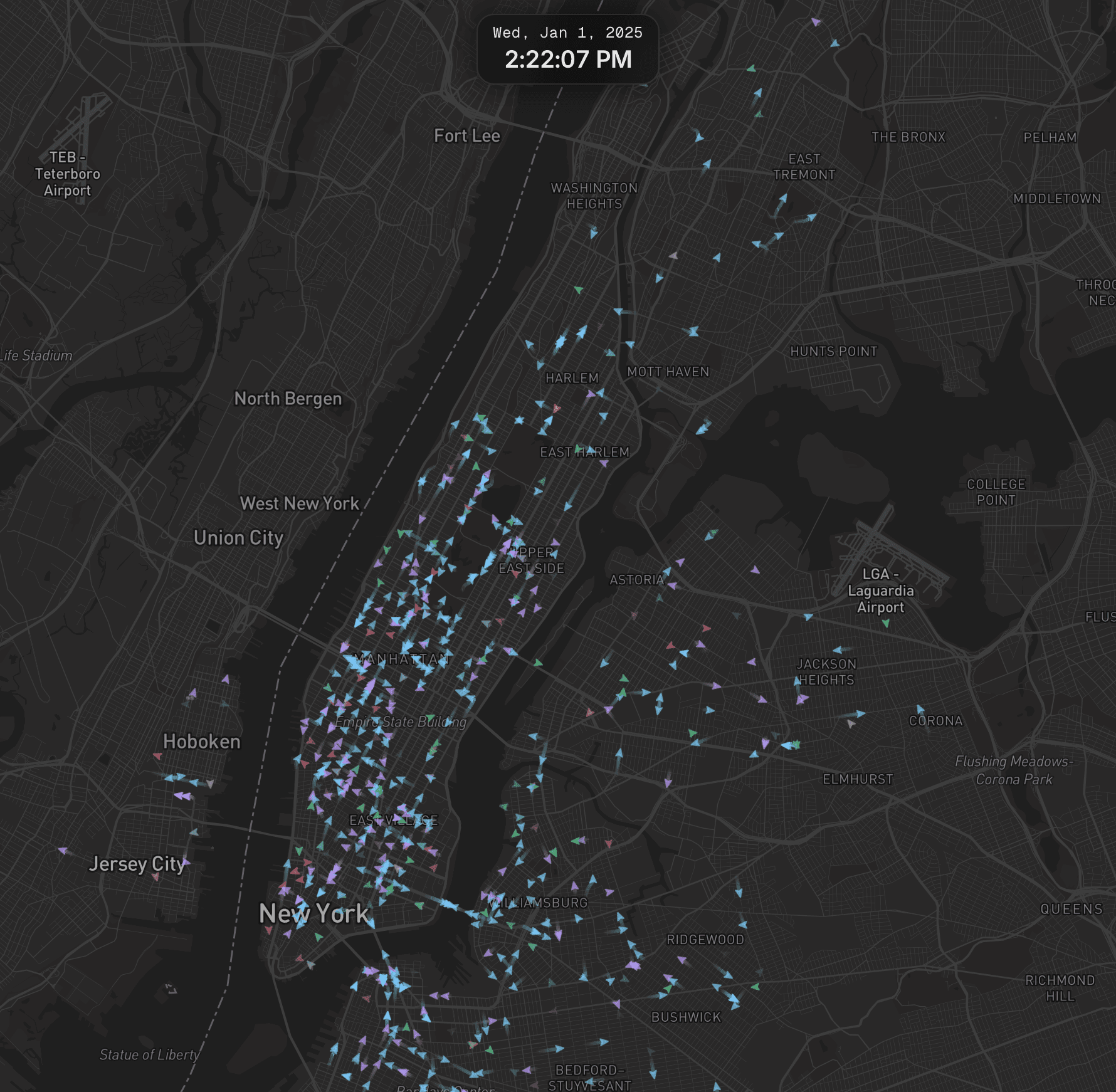 Citi Bike's Entire History, Animated